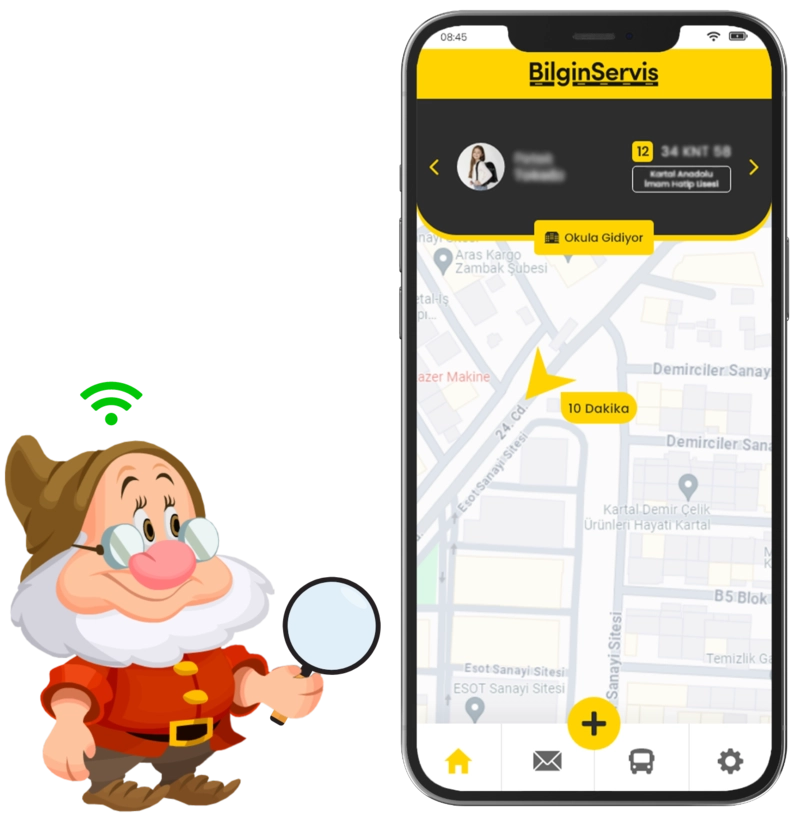 Okul Servisi İzleme