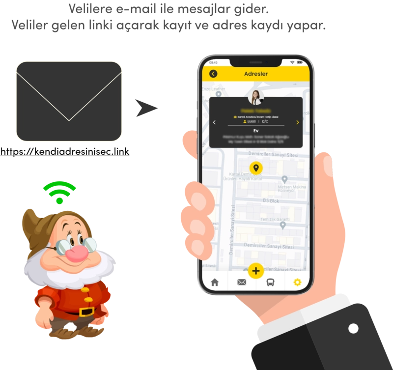Basit Servis Kaydı & Yönetimi
