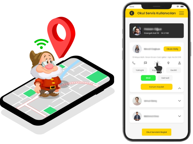 Kolay Rota Özelliği